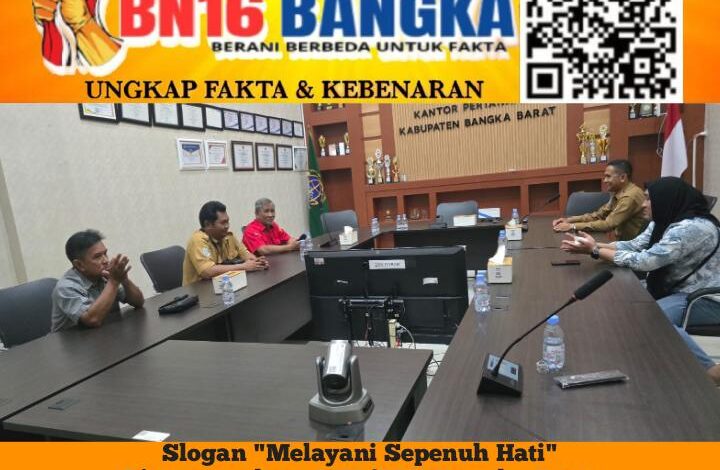 Kecewa Dijadikan “Pajangan” di Ruang Rapat, Rombongan Kades Air Putih Walk-Out dari Kantor ATR/BPN Bangka Barat!