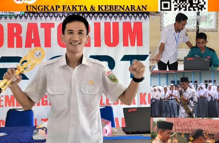 Menyalakan Pelita di Tanah Abang: Filosofi Pengabdian Rilo Pambudi, S.Kom.