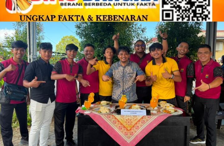Sinergi di Balik Wajan: Kisah Satreskrim Polres Bangka Barat Racik Udang Bakar Madu di Lomba Nasi Goreng