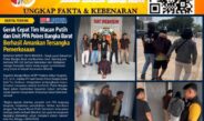 Gerak Cepat Tim Macan Putih dan Unit PPA Polres Bangka Barat Berhasil Amankan Tersangka Pemerkosaan