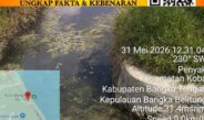 DUGAAN LIMBAH TAMBAK UDANG CEMARI ALUR SUNGAI HINGGA LAUT, NELAYAN DUSUN MULIA PAL EMPAT PENYAK RESAH 