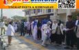 Dokter, Perawat dan Pegawai Klinik Padati Depan PN Pangkalpinang, Solid Dukung dr Ratna