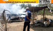 Rumah Papan dan Satu Unit Mobil di Tempilang Hangus Terbakar, Kerugian Ditaksir Capai Rp300 Juta