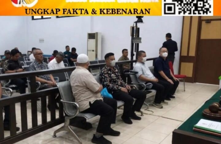 SIDANG PERAMBAHAN HUTAN HERMAN FU CS: Keterangan Saksi Ungkap Dugaan Keterkaitan PT MSP dan Ibu Ds