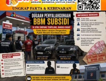 Informasi Pemeriksaan SPBU Simpang Tempilang Jadi Sorotan, Publik Menanti Transparansi Polda Babel