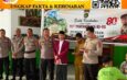 HUT Bhayangkara ke-80, Polres Bangka Barat Gelar Bakti Kesehatan di Pondok Pesantren Ta’limul Muta’allim