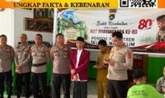 HUT Bhayangkara ke-80, Polres Bangka Barat Gelar Bakti Kesehatan di Pondok Pesantren Ta’limul Muta’allim
