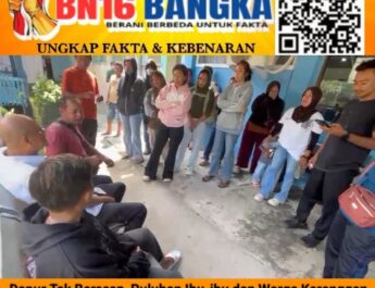 Tuntut Ketua RW 02 Dicopot, Puluhan Warga Keranggan Atas Geruduk Kantor Kelurahan!