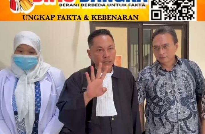 Pledoi Bongkar Kejanggalan Kasus dr. Ratna, Nama Tak Pernah Muncul Sebagai Terlapor