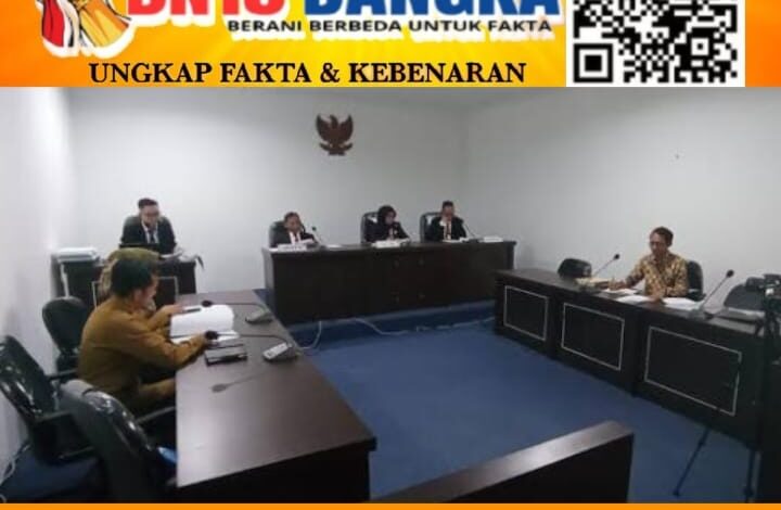 Bersuara Lantang di Ruang Publik, Mengapa Edi Irawan Mencabut Gugatannya Sendiri di PTUN?