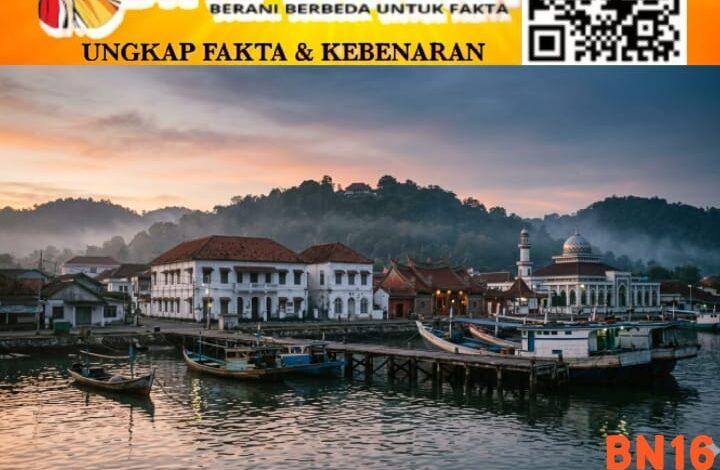 Menelusuri Jejak Sejarah Mentok: Dari Kampung Nelayan, Kejayaan Timah, hingga Pengasingan Proklamator