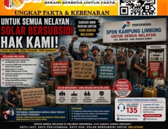 Sulit Melaut karena Solar, Nelayan Mentok Pertanyakan Penyaluran BBM Bersubsidi