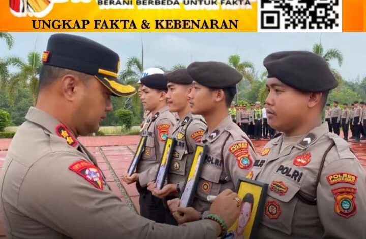 Coreng Nama Baik Institusi, Empat Oknum Polisi di Bangka Barat Resmi Diberhentikan