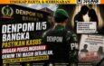Terlapor Sudah Dimintai Keterangan, Denpom Bangka Bantah Tudingan Lamban Tangani Kasus Oknum TNI
