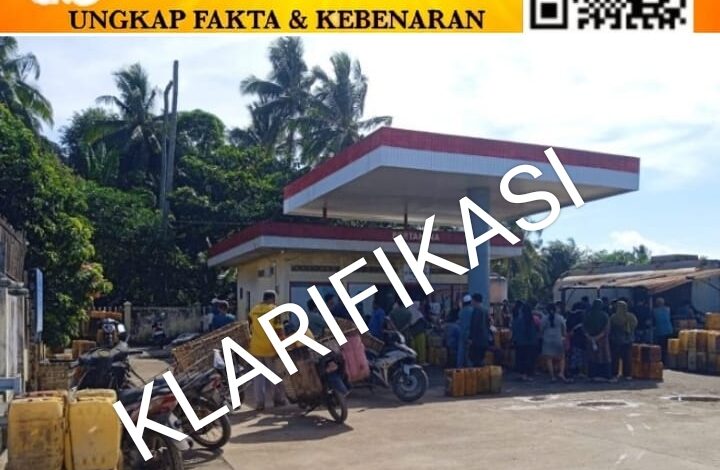 SPBN Tempilang Buka Suara Terkait Keluhan Biosolar,Penyaluran Sesuai Barcode dan Transparan
