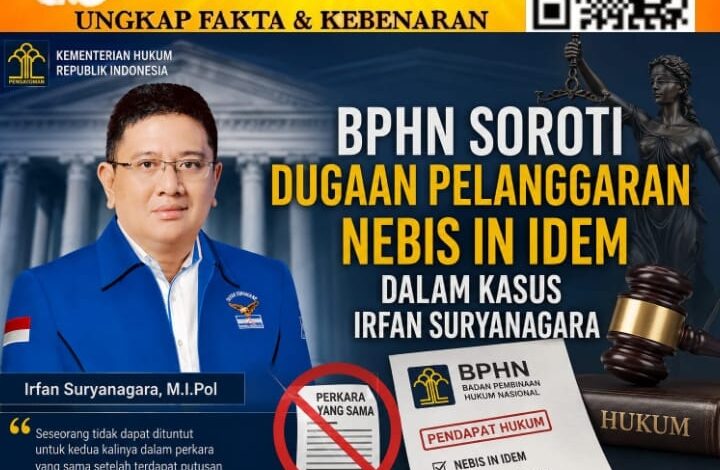 BPHN: Perkara yang Sudah Inkracht Tidak Boleh Diproses Kembali, Sengketa Pengembalian Barang Bukti Adalah Kewenangan Jaksa