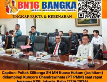 Kuasa Hukum PT PMM: Dari Ancaman Pengapalan hingga Penahanan Kapal, Ada Upaya Sistematis Menggagalkan Ekspor Ilmenit
