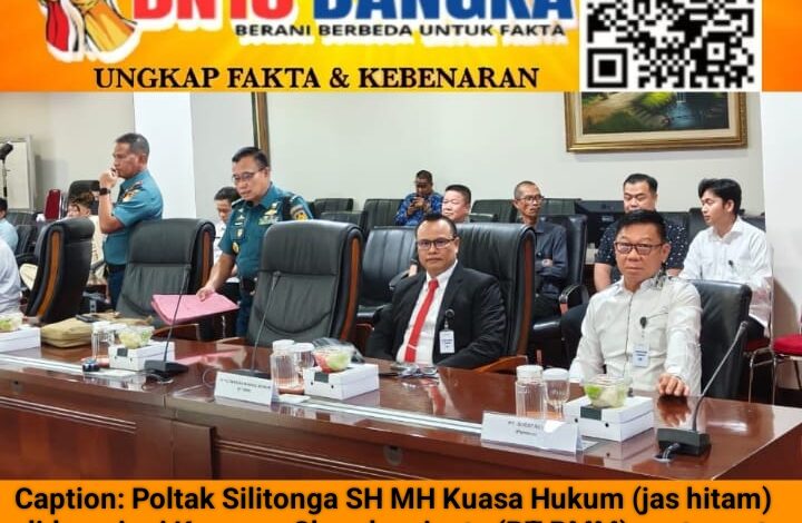 Kuasa Hukum PT PMM: Dari Ancaman Pengapalan hingga Penahanan Kapal, Ada Upaya Sistematis Menggagalkan Ekspor Ilmenit