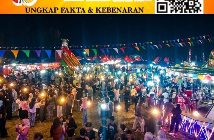 KEMERIAHAN MENTOK FOOD FESTIVAL 2026: LAPANGAN GOLF BANGKA BARAT BANJIR PENGUNJUNG
