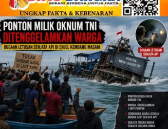 Ponton Milik Oknum TNI Jadi Sasaran Kemarahan Warga, Dugaan Tembakan Saat Insiden Enjel Minta Diusut