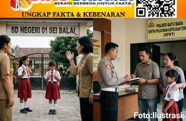 Usai Ayahnya Berseteru Soal Pendaftaran Siswa Baru, Anak SD Mengaku Diancam Pegawai Sekolah