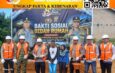 Wujud Nyata Polri Presisi, Dua Rumah Korban Kebakaran di Bangka Barat Dibedah pada Hari Bhayangkara