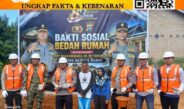 Wujud Nyata Polri Presisi, Dua Rumah Korban Kebakaran di Bangka Barat Dibedah pada Hari Bhayangkara