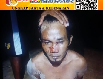Amankan Terduga Pencuri Sawit di Simpang Teritip, Oknum Anggota Brimob Diduga Lakukan Kekerasan