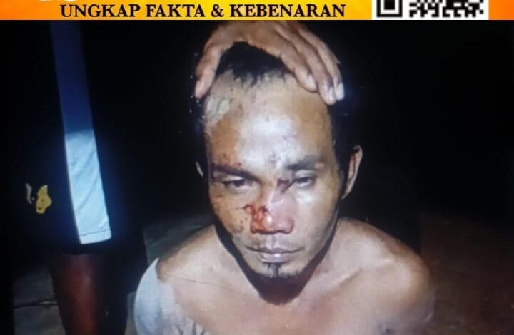 Amankan Terduga Pencuri Sawit di Simpang Teritip, Oknum Anggota Brimob Diduga Lakukan Kekerasan
