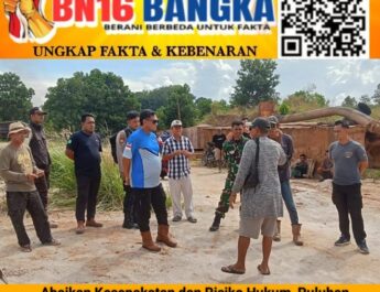 Seolah Lupa Tragedi Maut, Aktivitas Tambang Tanpa Izin Tempilang Kembali Beroperasi Tanpa SPK