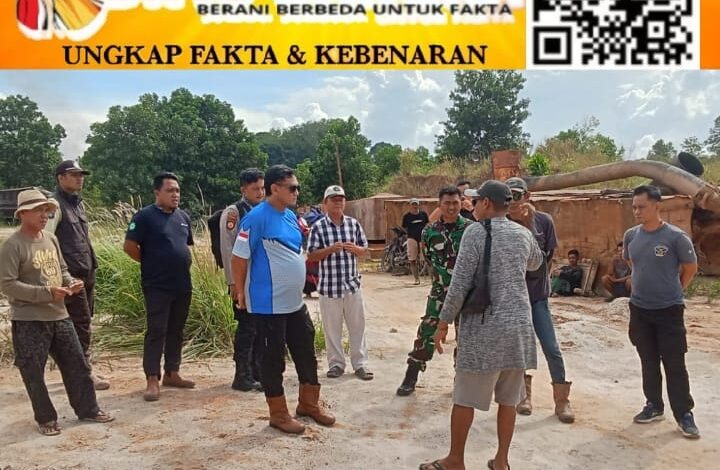 Seolah Lupa Tragedi Maut, Aktivitas Tambang Tanpa Izin Tempilang Kembali Beroperasi Tanpa SPK