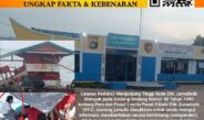 Tepis Isu ’86’ Ponton Hilang, Sat Polairud Polres Bangka Barat dan Iwan Boncel Buka Suara
