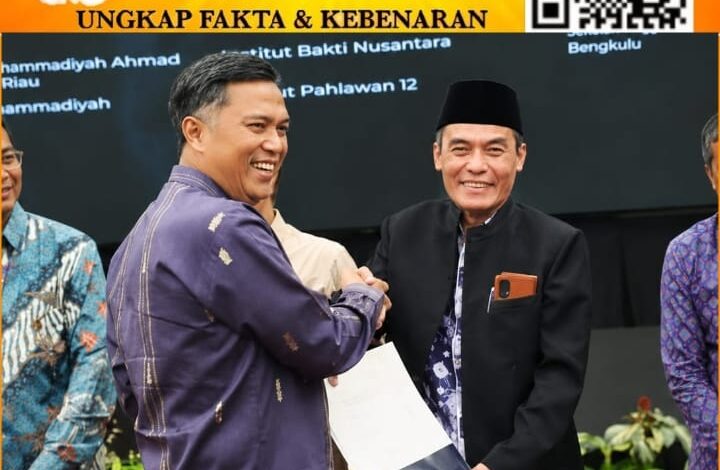 Rektor Unmuh Babel Hadiri Raker PTS di Lampung, Kampus Didorong Jadi Motor Inovasi dan Hilirisasi Riset