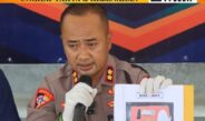 Gagalkan Penyelundupan 1.Kg Sabu ke Pangkalpinang, Polres Bangka Barat Selamatkan 6.000 Jiwa