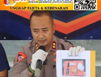 Gagalkan Penyelundupan 1.Kg Sabu ke Pangkalpinang, Polres Bangka Barat Selamatkan 6.000 Jiwa