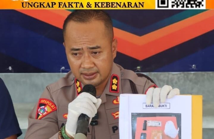 Gagalkan Penyelundupan 1.Kg Sabu ke Pangkalpinang, Polres Bangka Barat Selamatkan 6.000 Jiwa