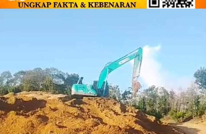Di Belakang RSUD Bangka Barat: Aktivitas Galian C Diduga Tanpa Izin, Lokasi Berstatus Wilayah Pertambangan Rakyat