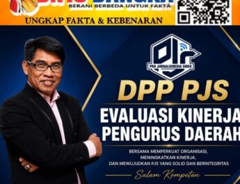 *Kepengrusan DPD dan DPC PJS se Sumbar Diambil Alih DPP*  