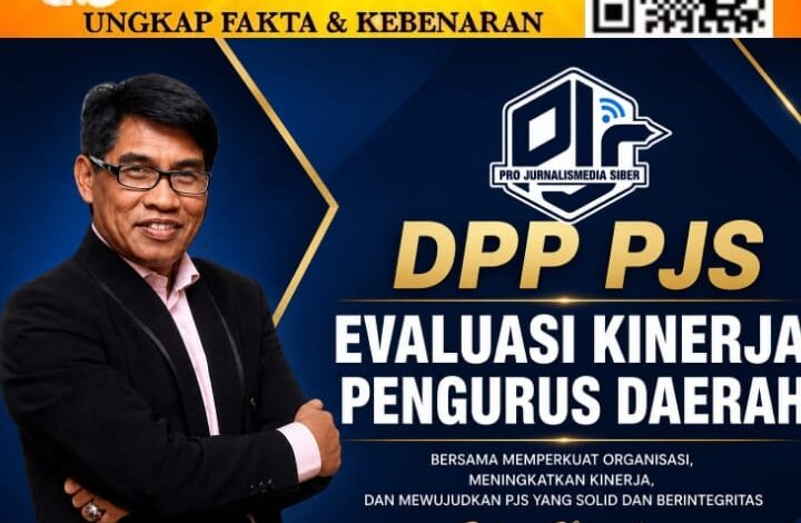 *Kepengrusan DPD dan DPC PJS se Sumbar Diambil Alih DPP*  
