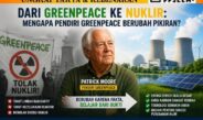 Ketika Pendiri Greenpeace Membela Nuklir: Pelajaran untuk Masa Depan Bangka Belitung