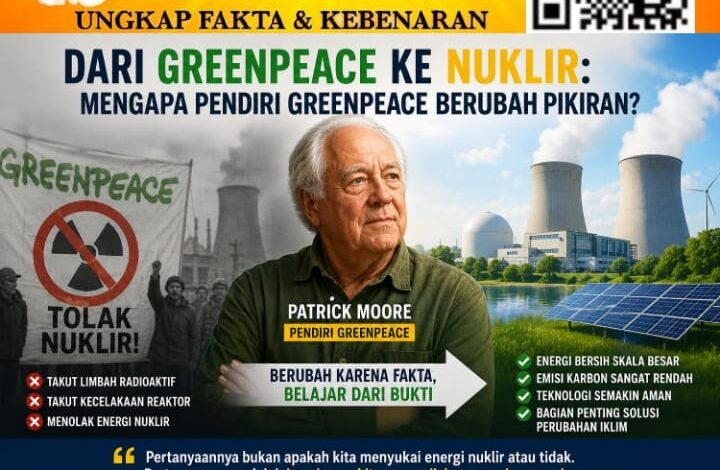 Ketika Pendiri Greenpeace Membela Nuklir: Pelajaran untuk Masa Depan Bangka Belitung