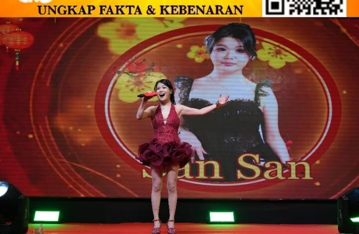 Dari Panggung Bengkayang ke Seluruh Nusantara, Perjuangan San San Menghibur Demi Keluarga