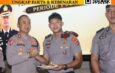 Sambut Kenaikan Pangkat, Puluhan Personel Polres Bangka Barat Tanam 43 Pohon di Lahan Mako