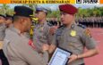 Bawa Pulang Emas Juara Karate dan Ungkap Kasus Besar, Belasan Personel Polres Bangka Barat Terima Penghargaan