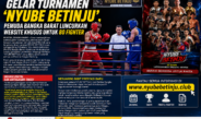 Gelar Turnamen ‘NYUBE BETINJU’, Pemuda Bangka Barat Luncurkan Website Khusus untuk 80 Fighter