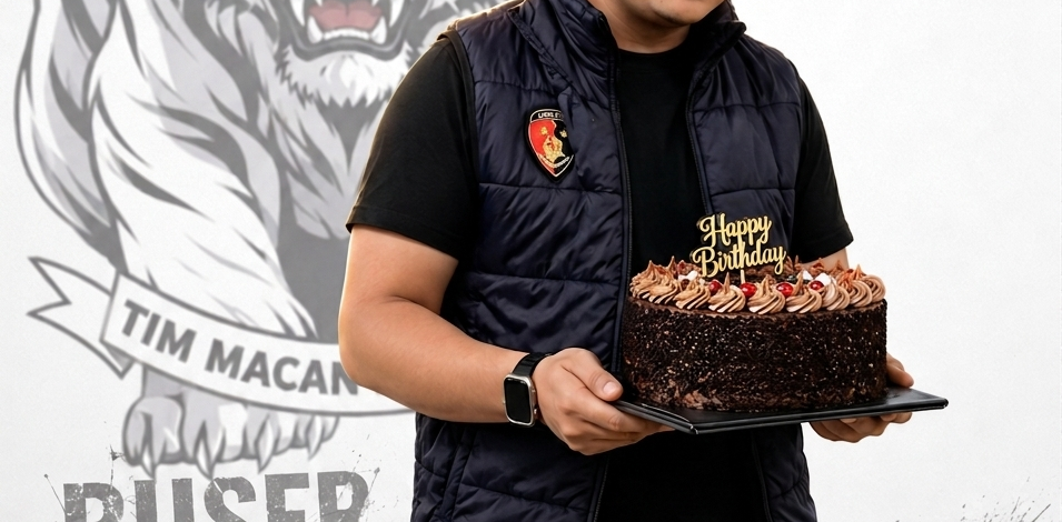 Manifestasi Keadilan di Bumi Sejiran Setason: Selamat Ulang Tahun Brigpol Rendy Saputra, Sang Penjaga Ketertiban Kosmis