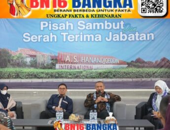 Estafet Kepemimpinan Bandara Internasional H.A.S. Hanandjoeddin Resmi Berganti, Fokus pada Peningkatan Operasional dan Konektivitas