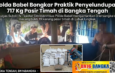 Gudang Penampungan Digerebek, Ditreskrimsus Polda Babel Sita Ratusan Kilogram Timah Ilegal