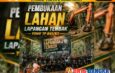 Komandan Yonif TP 845/KS Hadiri Pembukaan Lahan Lapangan Tembak, Dukung Pembangunan Sarana Latihan Prajurit