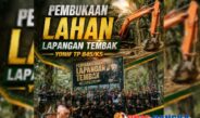 Komandan Yonif TP 845/KS Hadiri Pembukaan Lahan Lapangan Tembak, Dukung Pembangunan Sarana Latihan Prajurit